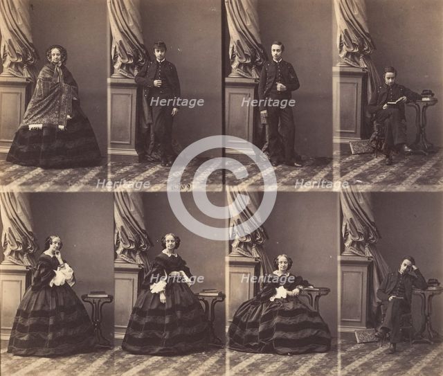 Taglione, September 1857-November 1858. Creator: André-Adolphe-Eugène Disdéri.