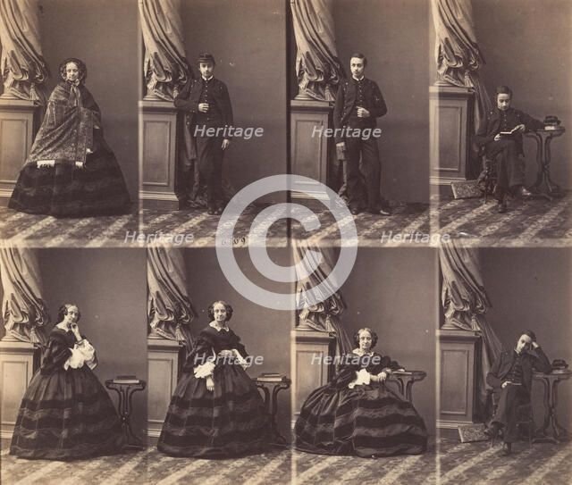 Taglione, September 1857-November 1858. Creator: André-Adolphe-Eugène Disdéri.