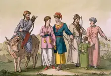 Taguri Tatars of the Crimea, c1820s-30s. Creator: D.K. Bonatti (fl. 1720-80)