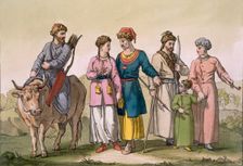 Taguri Tatars of the Crimea, c1820s-30s. Creator: D.K. Bonatti (fl. 1720-80)