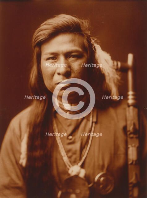 Tah It Way, c1905. Creator: Edward Sheriff Curtis.