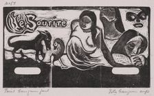 Tahitian and Noa Noa Series. Creator: Paul Gauguin (French, 1848-1903)