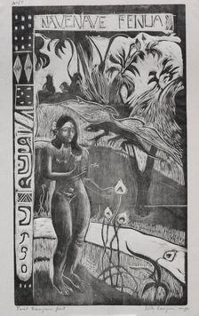Tahitian Series: Land of Delights. Creator: Paul Gauguin (French, 1848-1903)
