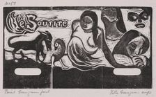 Tahitian Series: The Smile. Creator: Paul Gauguin (French, 1848-1903)