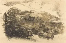Tahitian Shore [recto], c. 1900. Creator: Paul Gauguin