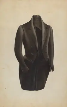 Tail Coat, 1935/1942. Creator: Henry De Wolfe