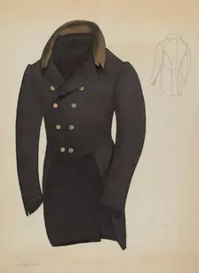 Tail Coat, c. 1937. Creator: Creighton Kay-Scott