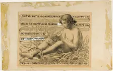 Tail-Piece - The History of the Book, c. 1888. Creator: Will H. Low