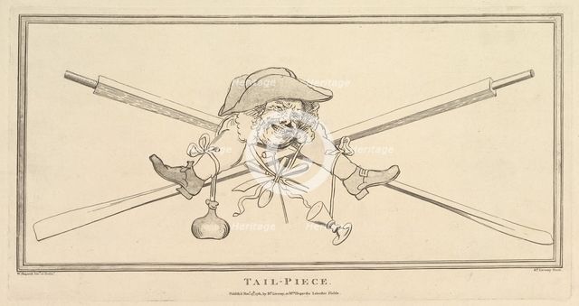 Tail-Piece, November 27, 1781. Creator: Richard Livesay.