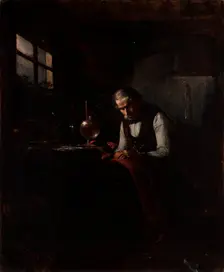 Tailor, between 1872-1878. Creator: Waclaw Koniuszko
