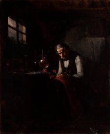 Tailor, between 1872-1878. Creator: Waclaw Koniuszko