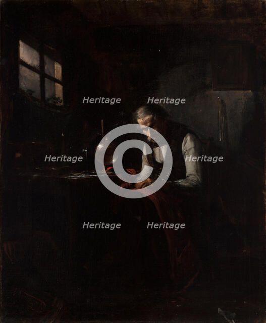 Tailor, between 1872-1878. Creator: Waclaw Koniuszko.