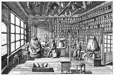 Tailor's Shop, (1885)