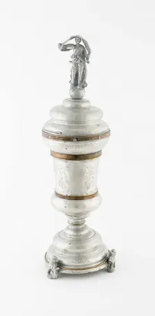 Tailors Guild Cup, Northern Germany, 1632. Creator: Unknown