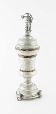 Tailors Guild Cup, Northern Germany, 1632. Creator: Unknown