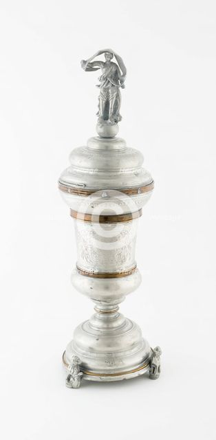 Tailors' Guild Cup, Northern Germany, 1632. Creator: Unknown.