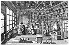 Tailor's Shop, (1885)