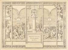 Tailpiece: Selig sind die nicht sehen und doch glauben (Blessed are those who do not, 1823. Creator: Ferdinand Olivier