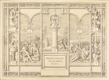 Tailpiece: Selig sind die nicht sehen und doch glauben (Blessed are those who do not, 1823. Creator: Ferdinand Olivier