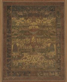 Taima Mandala, 14th century. Creator: Unknown