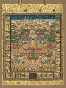 Taima Mandala, 1750. Creator: Unknown