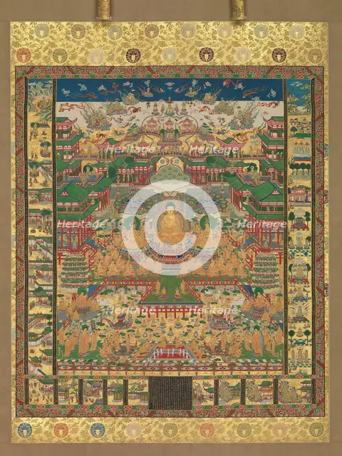 Taima Mandala, 1750. Creator: Unknown.