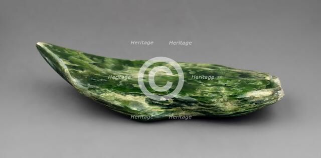 Taiwan nephrite. Creator: Unknown.