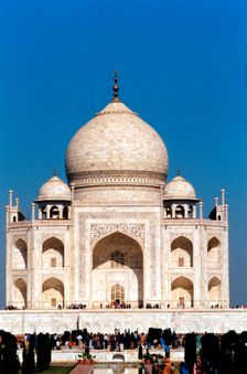 Taj Maha, Agra, India, 17th century