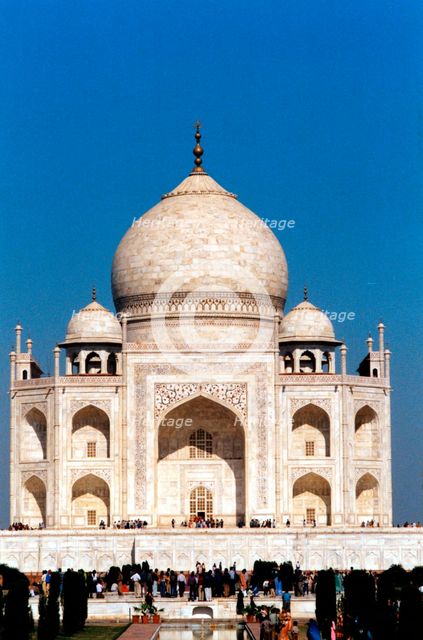 Taj Maha, Agra, India, 17th century. Artist: Unknown