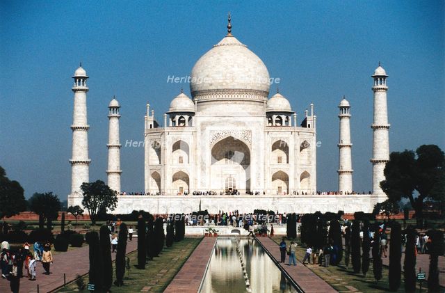Taj Mahal, Agra, India, 1632-1654. Artist: Unknown