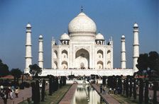 Taj Mahal, Agra, India, 1632-1654