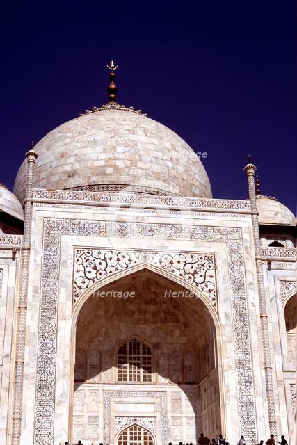 Taj Mahal, Agra, India, 1632-1654. Artist: Unknown