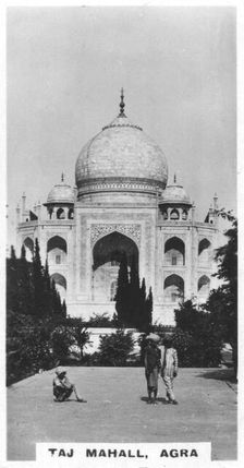Taj Mahal, Agra, Uttar Pradesh, India, c1925. Creator: Unknown