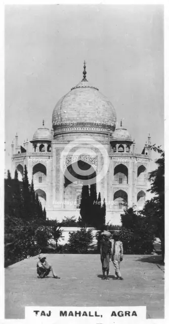 Taj Mahal, Agra, Uttar Pradesh, India, c1925. Creator: Unknown.