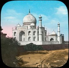 Taj Mahal, Agra, Uttar Pradesh, India, late 19th or early 20th century
