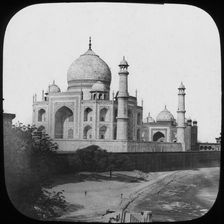 Taj Mahal, Agra, Uttar Pradesh, India, late 19th or early 20th century