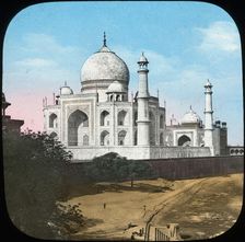 Taj Mahal, Agra, Uttar Pradesh, India, late 19th or early 20th century
