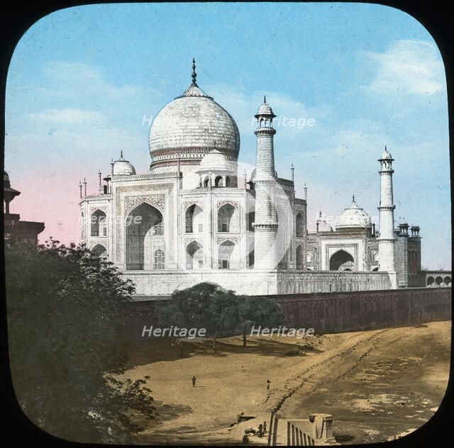 Taj Mahal, Agra, Uttar Pradesh, India, late 19th or early 20th century. Artist: Unknown