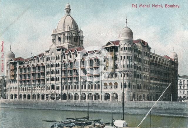 Taj Mahal Palace Hotel, Bombay, India, 20th century. Artist: Unknown
