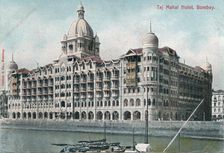 Taj Mahal Palace Hotel, Bombay, India, 20th century