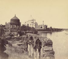 Taj Agra, Late 1850s. Creator: John Murray
