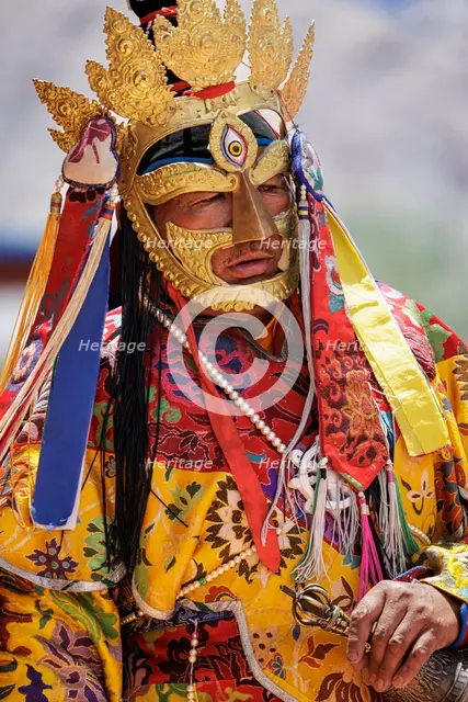 Tak Tok Festival, Tak Tok Gompa, Ladakh, India, 2023. Creator: Peter Thompson.