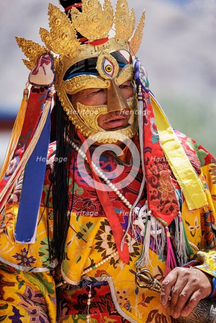 Tak Tok Festival, Tak Tok Gompa, Ladakh, India, 2023. Creator: Peter Thompson.