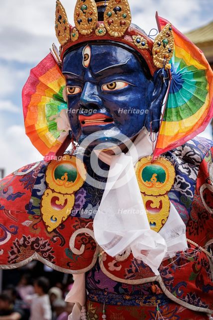Tak Tok Festival, Tak Tok Gompa, Ladakh, India, 2023. Creator: Peter Thompson.