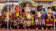 Tak Tok Festival, Tak Tok Gompa, Ladakh, India, 2023. Creator: Peter Thompson