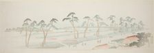 Takada Riding Grounds (Takada baba), from the series "Thirteen Views of the Environs..., c.1837/44. Creator: Ando Hiroshige