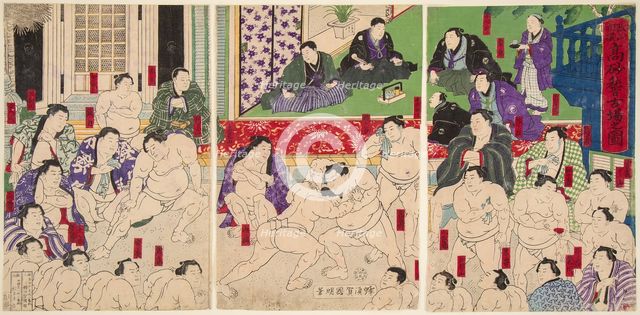 Takasago Beya, 1876.