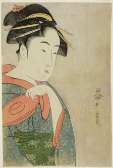 Takashima Ohisa, Japan, n.d. Creator: Kitagawa Utamaro