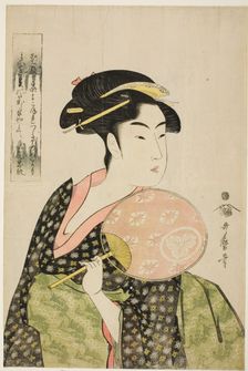 Takashima Ohisa, Japan, c. 1793. Creator: Kitagawa Utamaro