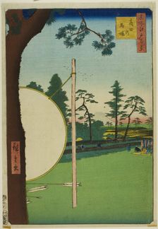 Takata Riding Grounds (Takata no baba), from the series One Hundred Famous... 1857. Creator: Ando Hiroshige